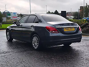 Used 2015 Mercedes-Benz C Class Se Grey - Interior and Exterior details 15