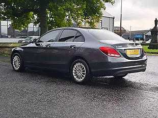Used 2015 Mercedes-Benz C Class Se Grey - Interior and Exterior details 16