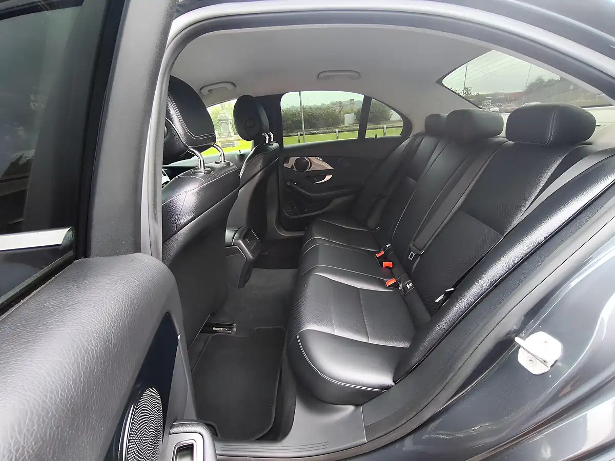 Used 2015 Mercedes-Benz C Class Se Grey - Interior and Exterior details 17