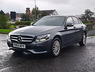 Used 2015 Mercedes-Benz C Class Se Grey - Interior and Exterior details 19