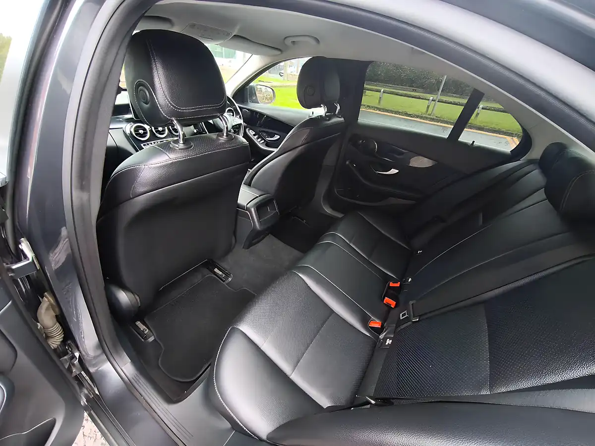 Used 2015 Mercedes-Benz C Class Se Grey - Interior and Exterior details 20