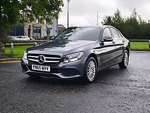 Used 2015 Mercedes-Benz C Class Se Grey - Interior and Exterior details 3
