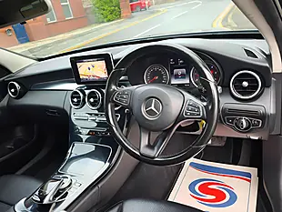 Used 2015 Mercedes-Benz C Class Se Grey - Interior and Exterior details 4