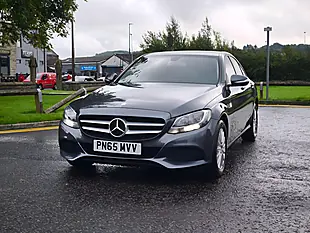 Used 2015 Mercedes-Benz C Class Se Grey - Interior and Exterior details 5