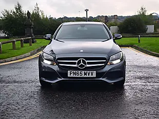 Used 2015 Mercedes-Benz C Class Se Grey - Interior and Exterior details 6