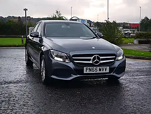 Used 2015 Mercedes-Benz C Class Se Grey - Interior and Exterior details 7