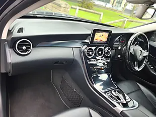 Used 2015 Mercedes-Benz C Class Se Grey - Interior and Exterior details 8