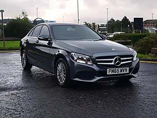 Used 2015 Mercedes-Benz C Class Se Grey - Interior and Exterior details 9