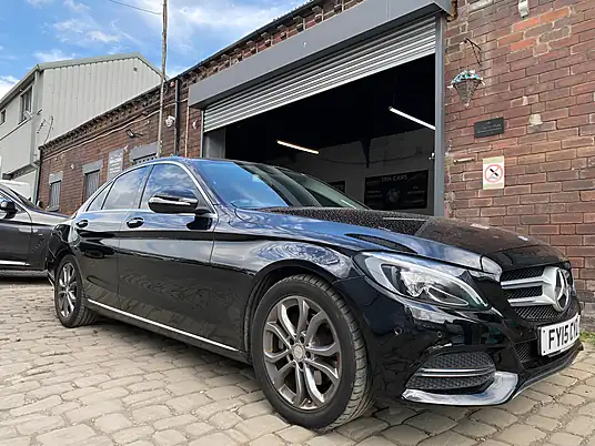 2015 Mercedes-Benz C Class C220 BlueTEC Sport