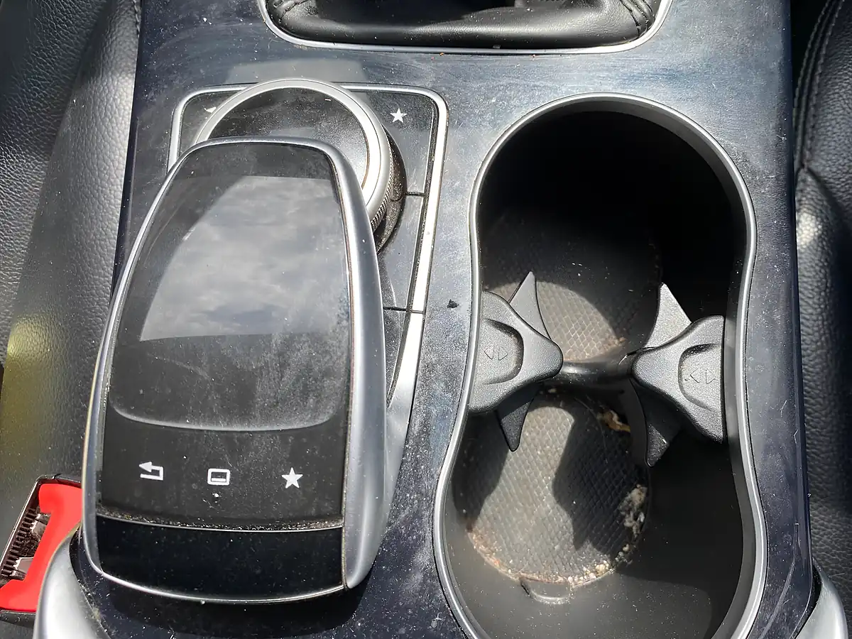 Used 2015 Mercedes-Benz C Class Sport Black - Interior and Exterior details 10