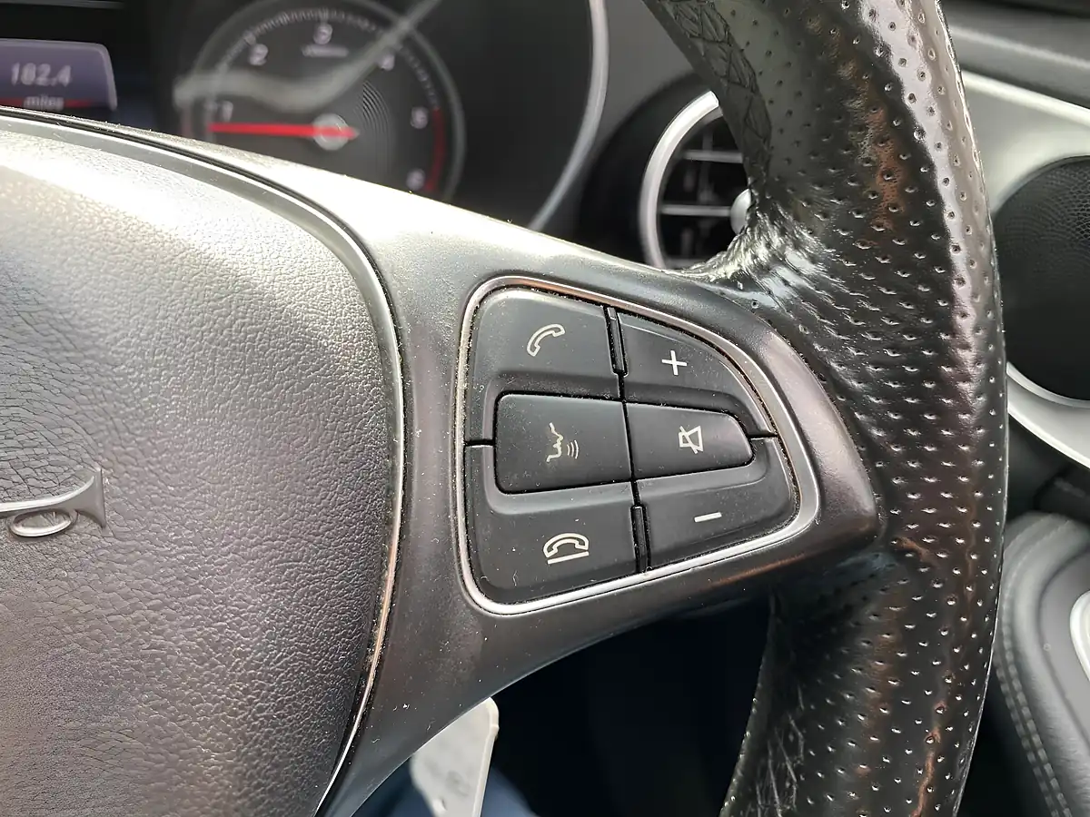 Used 2015 Mercedes-Benz C Class Sport Black - Interior and Exterior details 11