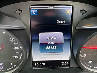 Used 2015 Mercedes-Benz C Class Sport Black - Interior and Exterior details 14