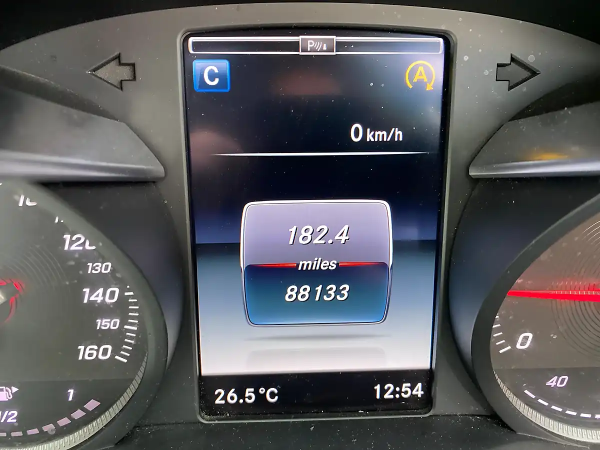Used 2015 Mercedes-Benz C Class Sport Black - Interior and Exterior details 14