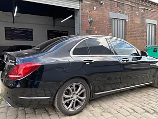 Used 2015 Mercedes-Benz C Class Sport Black - Interior and Exterior details 16