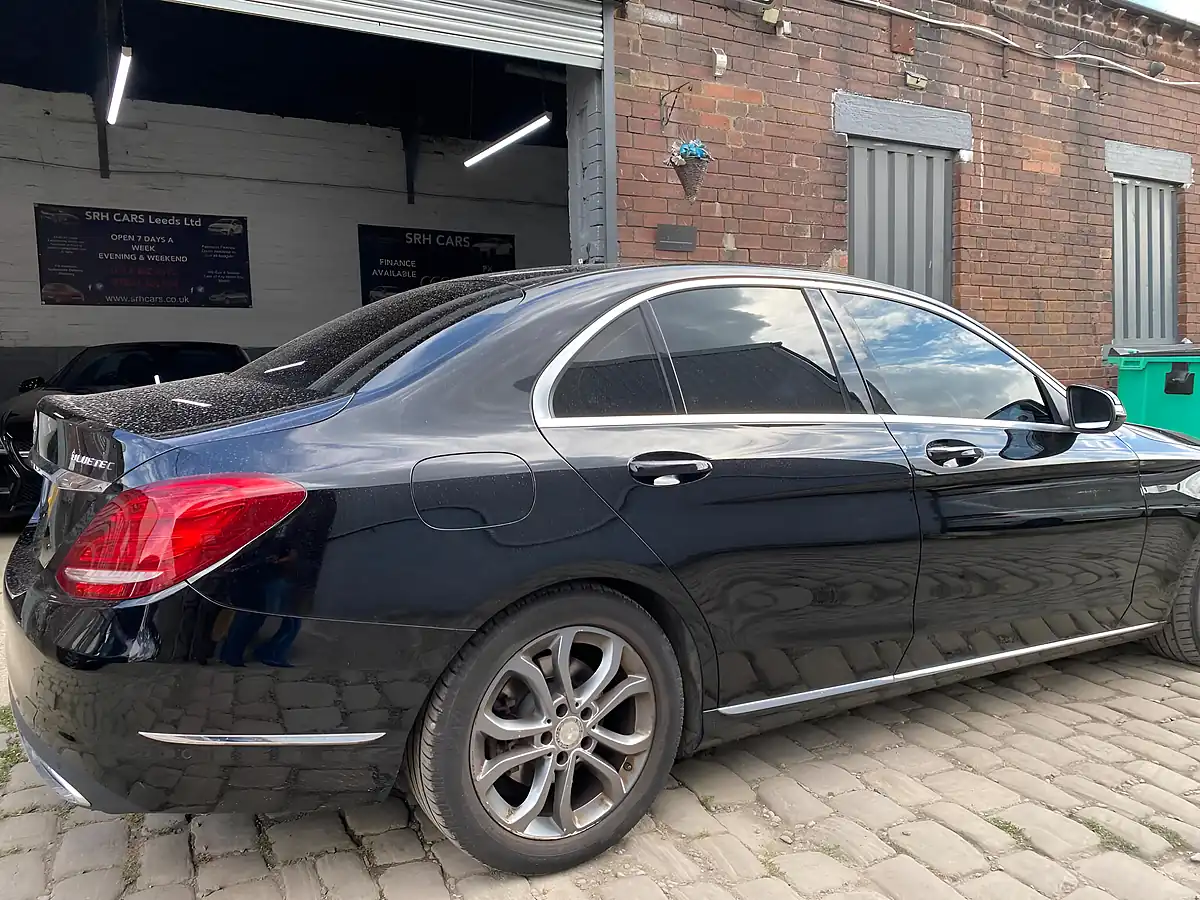 Used 2015 Mercedes-Benz C Class Sport Black - Interior and Exterior details 16