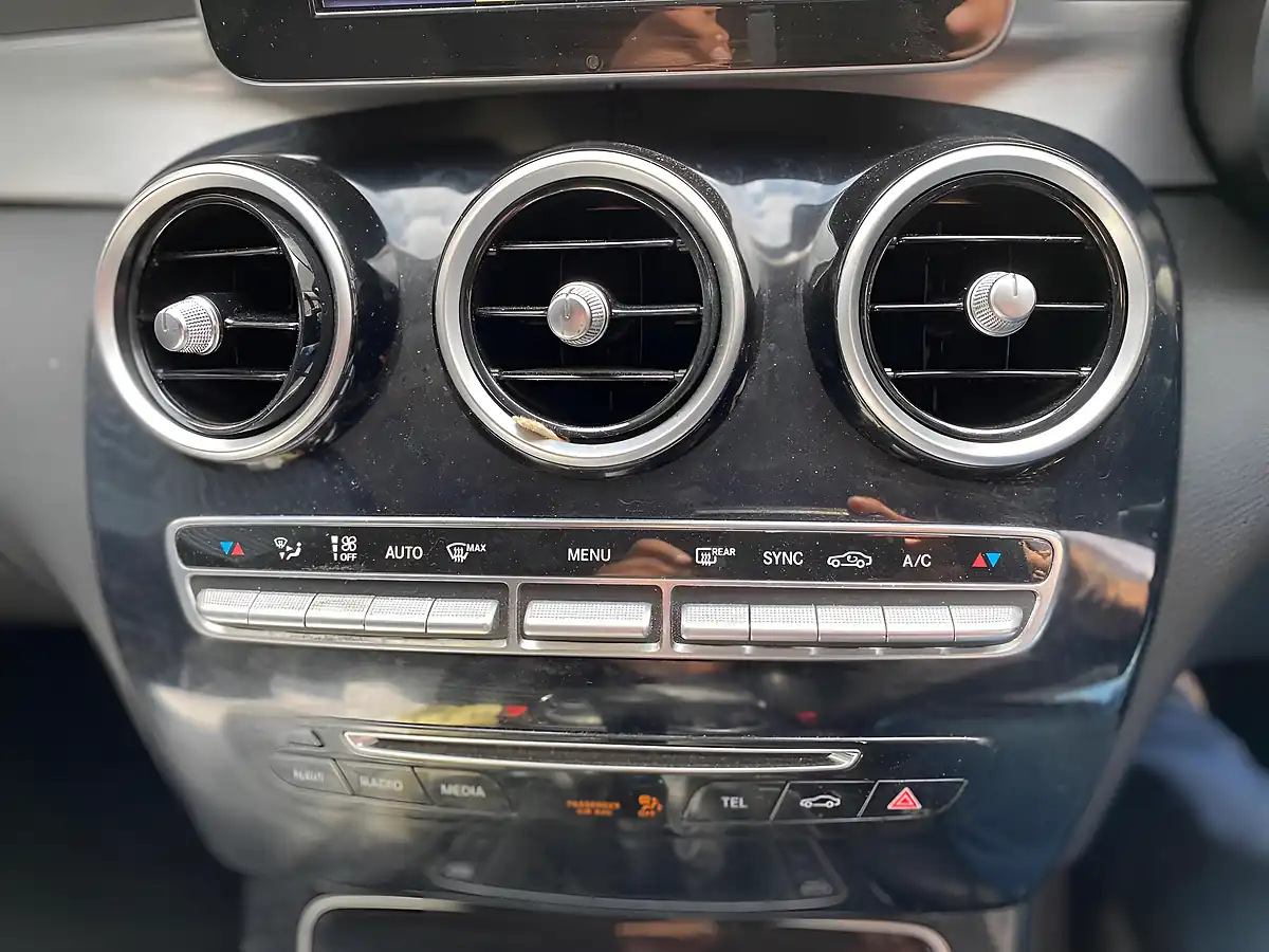 Used 2015 Mercedes-Benz C Class Sport Black - Interior and Exterior details 17
