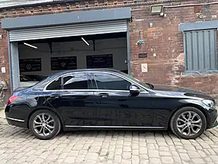 Used 2015 Mercedes-Benz C Class Sport Black - Interior and Exterior details 2
