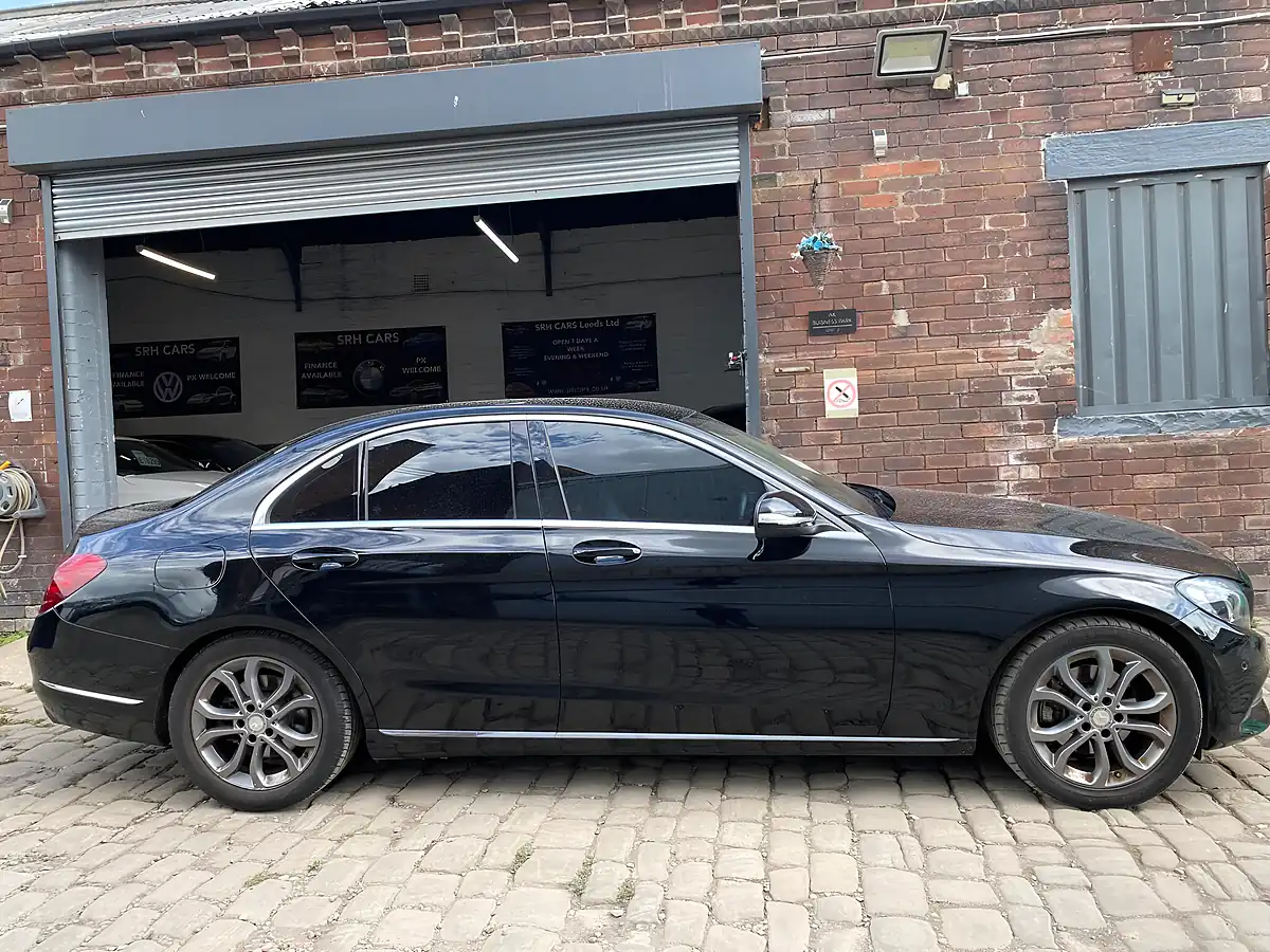 Used 2015 Mercedes-Benz C Class Sport Black - Interior and Exterior details 2