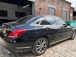 Used 2015 Mercedes-Benz C Class Sport Black - Interior and Exterior details 3