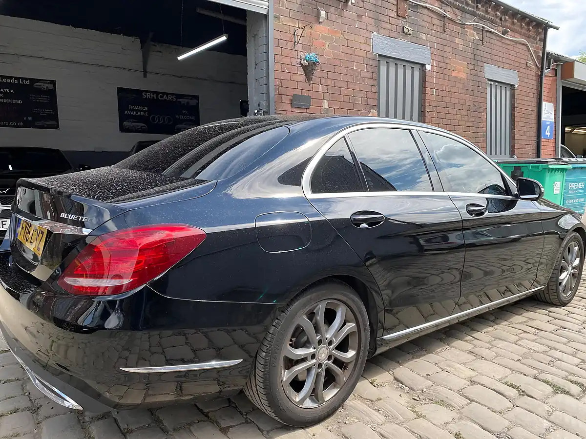 Used 2015 Mercedes-Benz C Class Sport Black - Interior and Exterior details 3