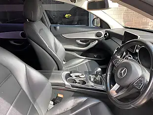 Used 2015 Mercedes-Benz C Class Sport Black - Interior and Exterior details 4