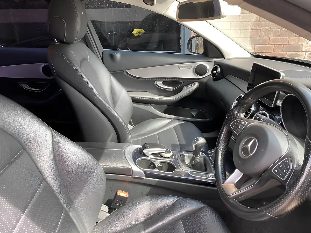 Used 2015 Mercedes-Benz C Class Sport Black - Interior and Exterior details 4