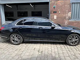 Used 2015 Mercedes-Benz C Class Sport Black - Interior and Exterior details 5