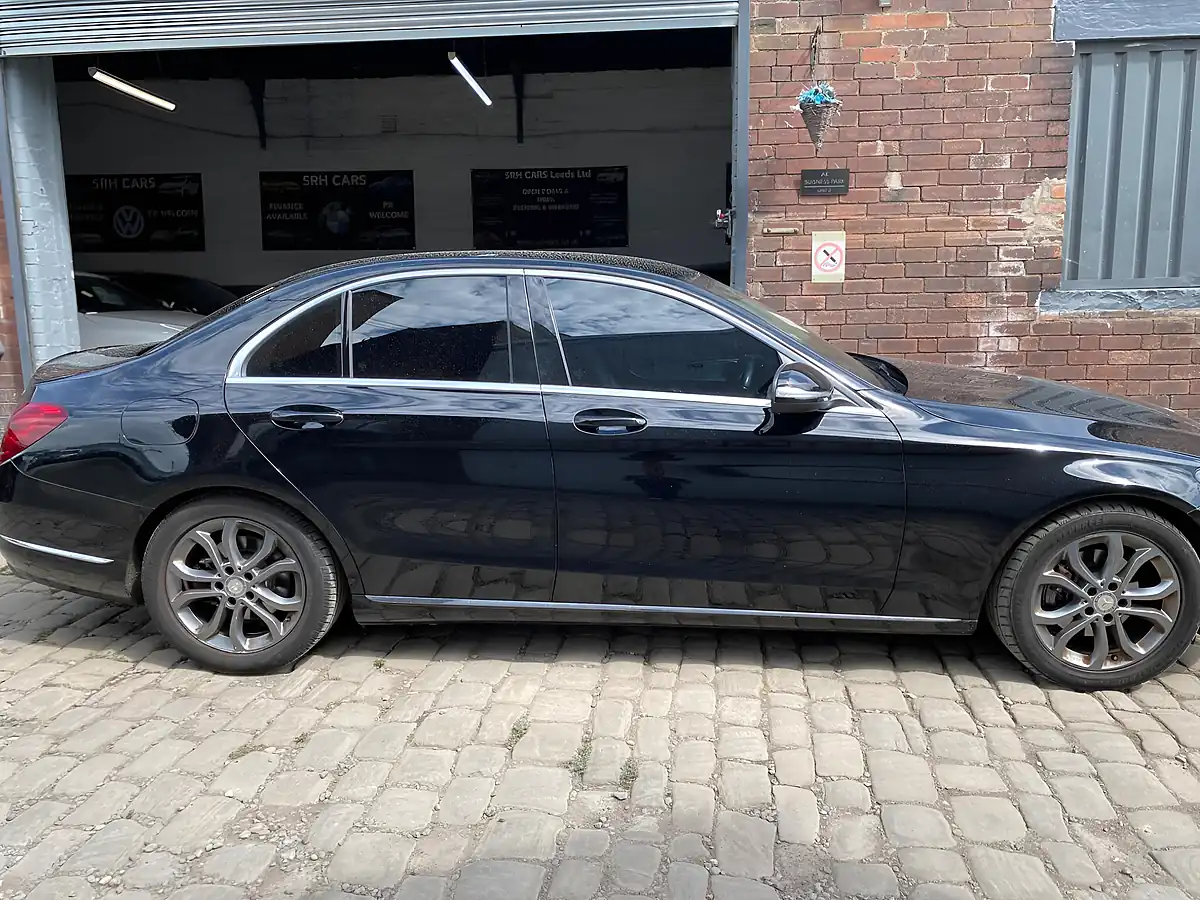 Used 2015 Mercedes-Benz C Class Sport Black - Interior and Exterior details 5