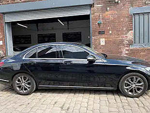 Used 2015 Mercedes-Benz C Class Sport Black - Interior and Exterior details 6