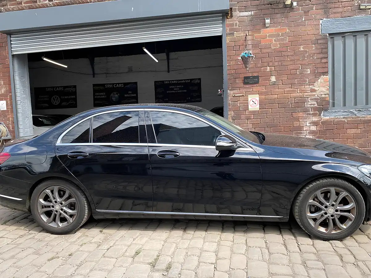 Used 2015 Mercedes-Benz C Class Sport Black - Interior and Exterior details 6