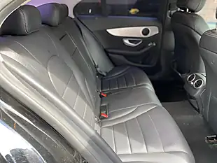 Used 2015 Mercedes-Benz C Class Sport Black - Interior and Exterior details 8