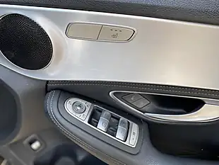 Used 2015 Mercedes-Benz C Class Sport Black - Interior and Exterior details 9