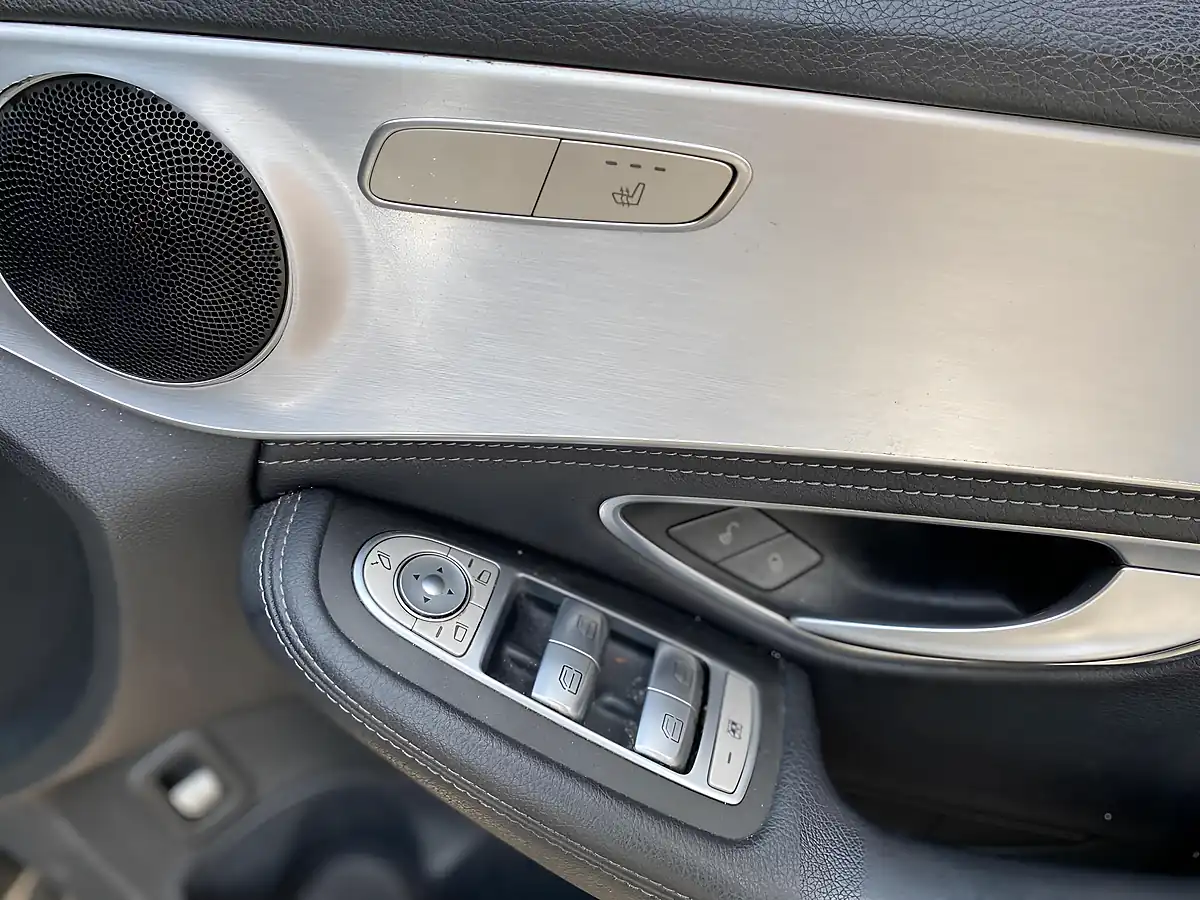 Used 2015 Mercedes-Benz C Class Sport Black - Interior and Exterior details 9
