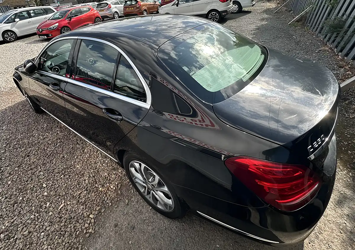 Used 2015 Mercedes-Benz C Class Sport Black - Interior and Exterior details 10