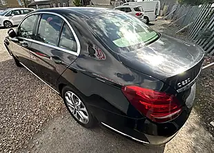 Used 2015 Mercedes-Benz C Class Sport Black - Interior and Exterior details 11