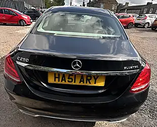 Used 2015 Mercedes-Benz C Class Sport Black - Interior and Exterior details 12