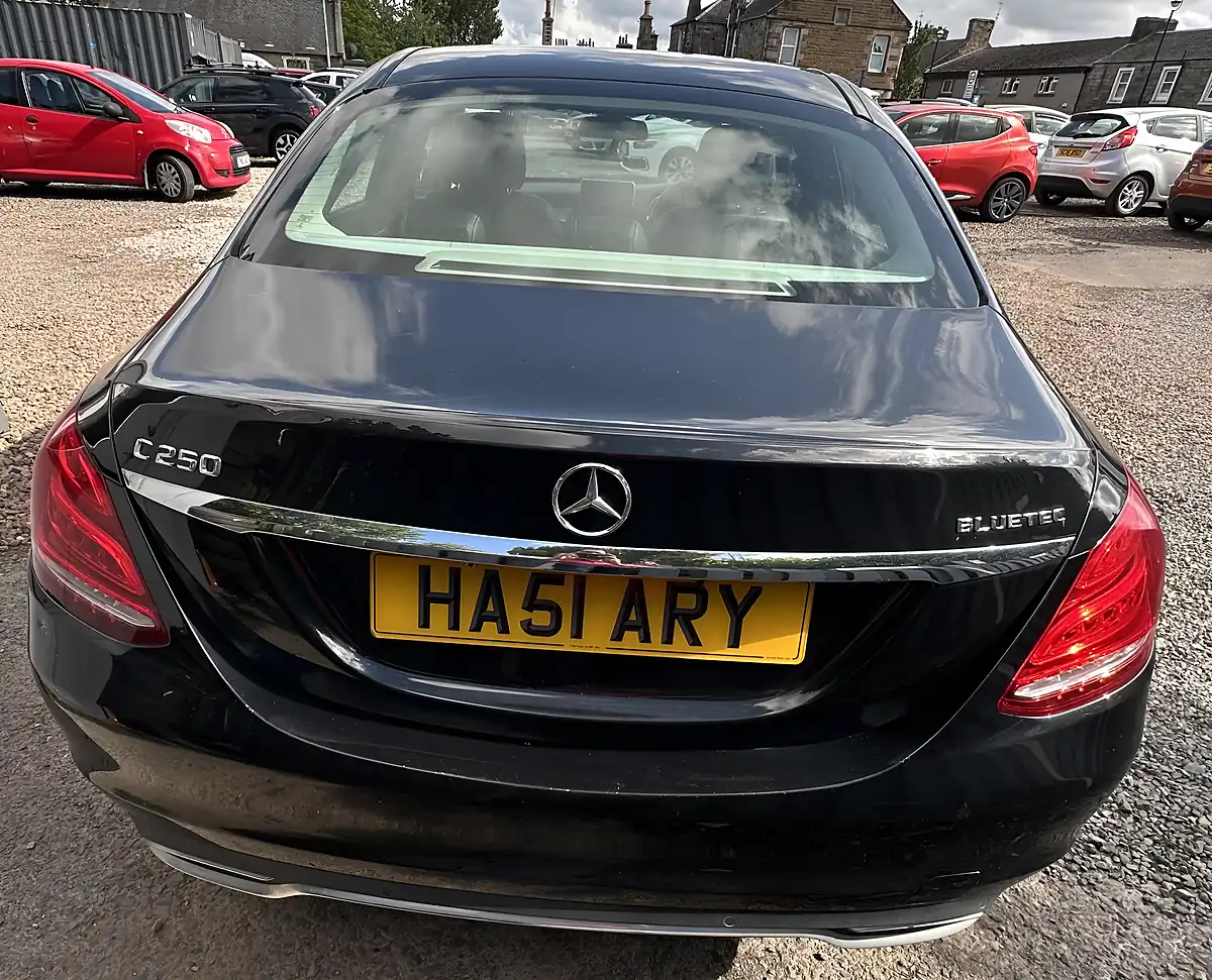 Used 2015 Mercedes-Benz C Class Sport Black - Interior and Exterior details 12