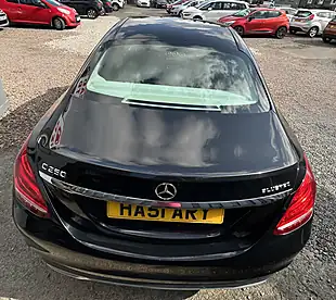 Used 2015 Mercedes-Benz C Class Sport Black - Interior and Exterior details 13