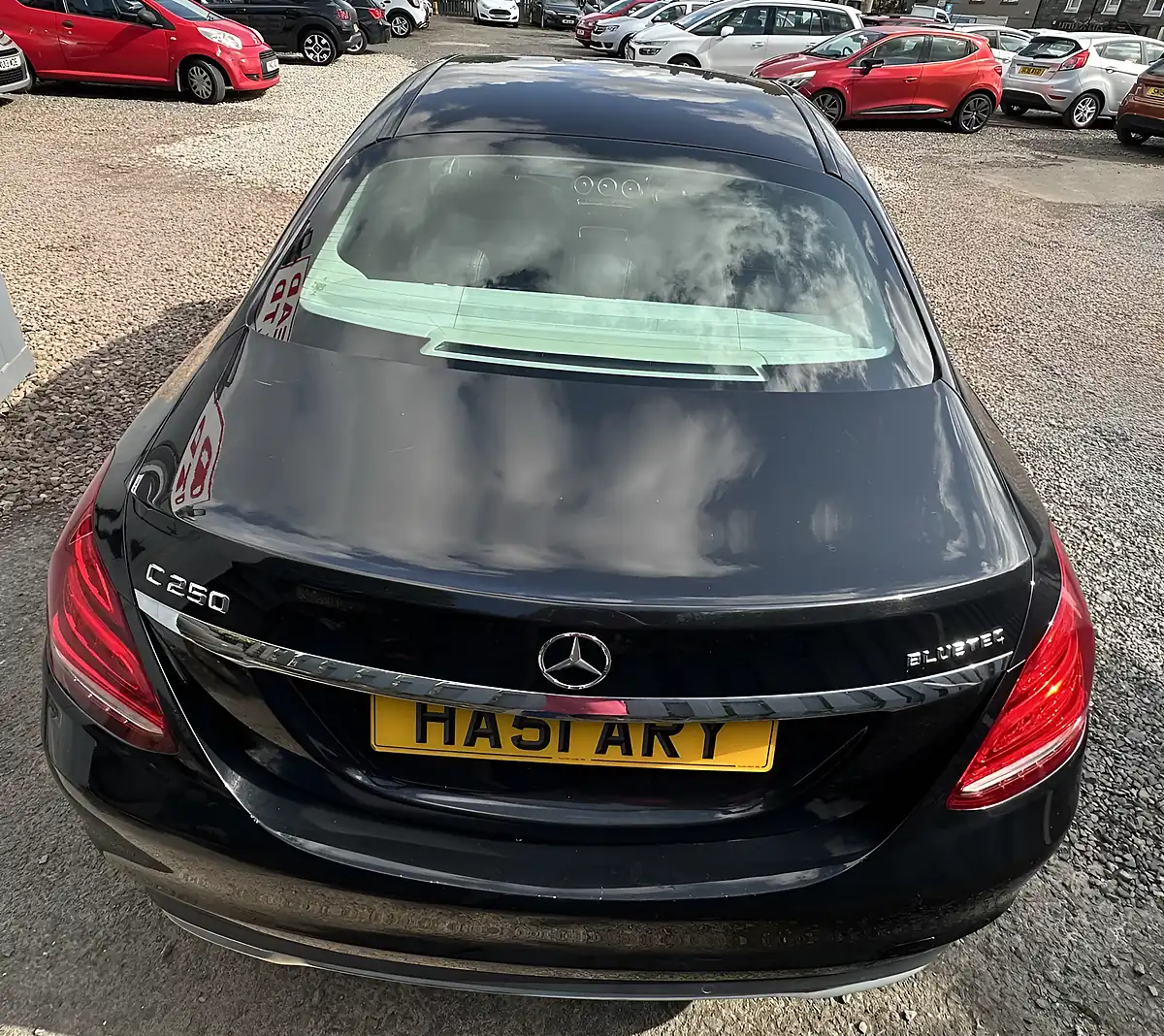 Used 2015 Mercedes-Benz C Class Sport Black - Interior and Exterior details 13
