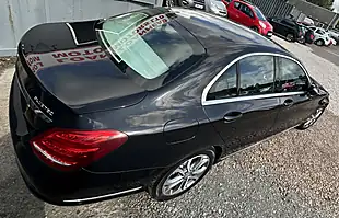 Used 2015 Mercedes-Benz C Class Sport Black - Interior and Exterior details 14
