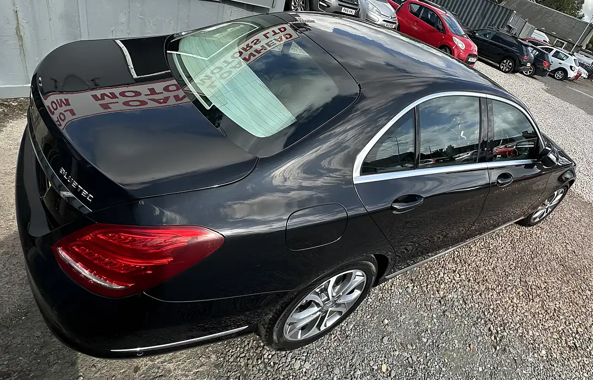 Used 2015 Mercedes-Benz C Class Sport Black - Interior and Exterior details 14