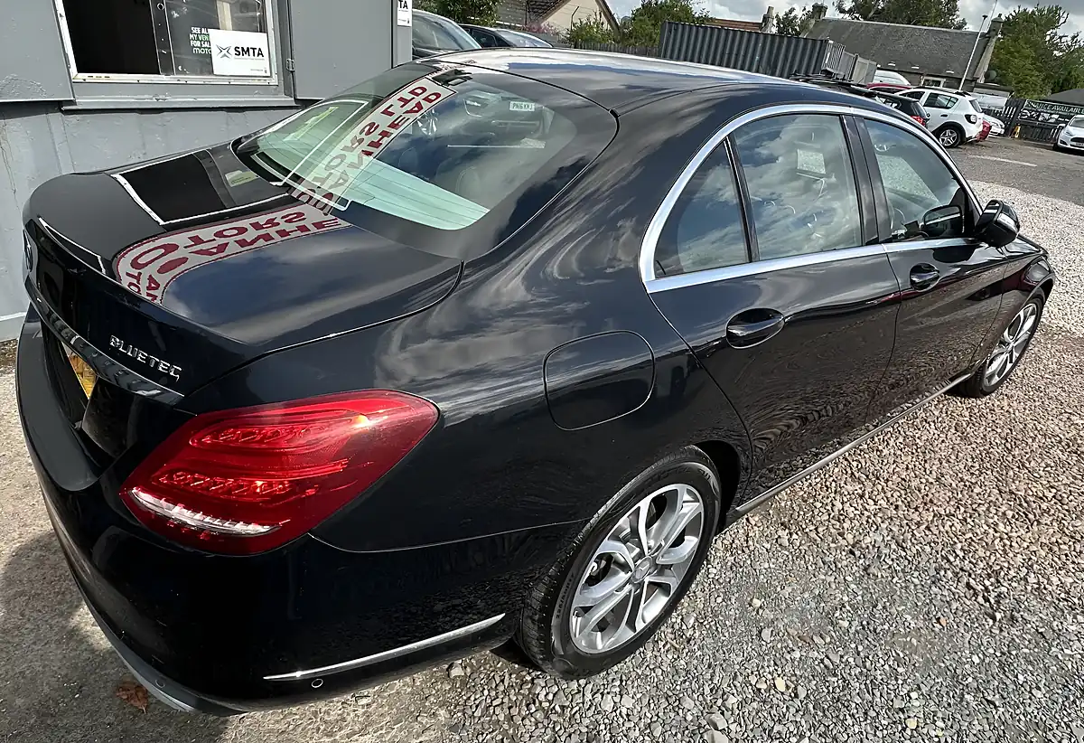 Used 2015 Mercedes-Benz C Class Sport Black - Interior and Exterior details 15