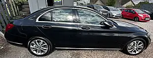 Used 2015 Mercedes-Benz C Class Sport Black - Interior and Exterior details 17