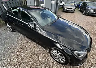 Used 2015 Mercedes-Benz C Class Sport Black - Interior and Exterior details 2