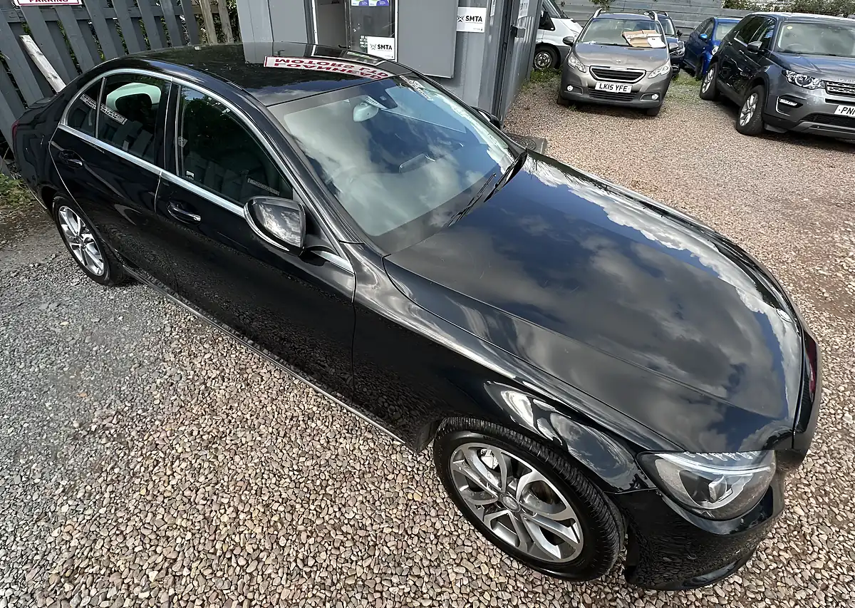 Used 2015 Mercedes-Benz C Class Sport Black - Interior and Exterior details 2