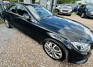 Used 2015 Mercedes-Benz C Class Sport Black - Interior and Exterior details 3