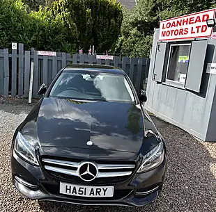 Used 2015 Mercedes-Benz C Class Sport Black - Interior and Exterior details 4