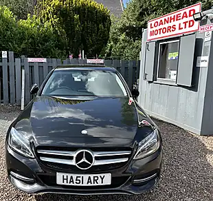 Used 2015 Mercedes-Benz C Class Sport Black - Interior and Exterior details 5