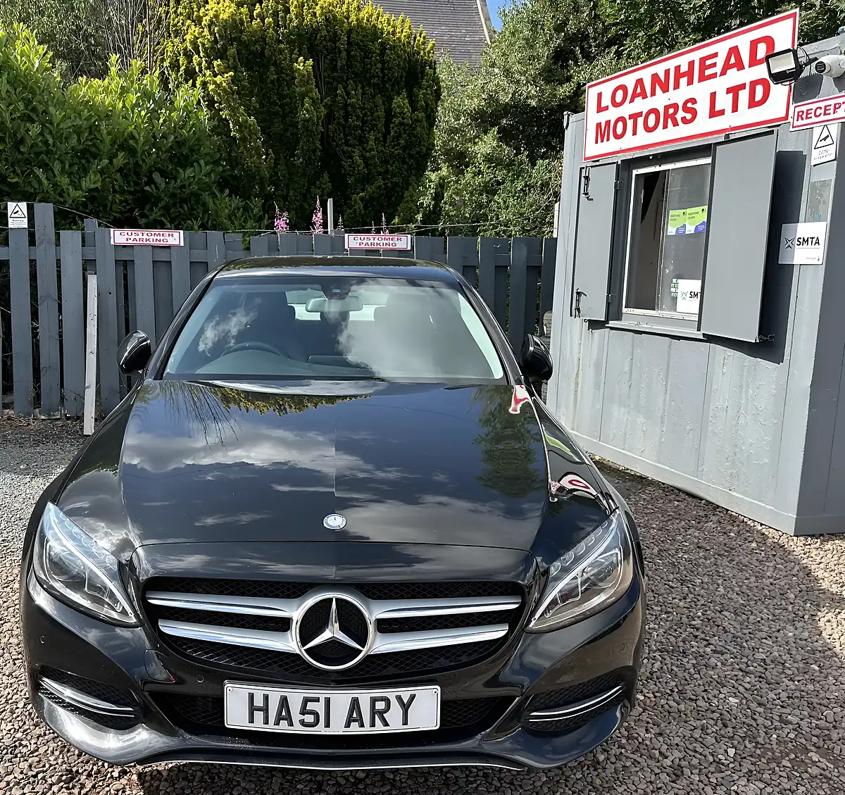 Used 2015 Mercedes-Benz C Class Sport Black - Interior and Exterior details 5