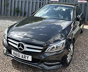Used 2015 Mercedes-Benz C Class Sport Black - Interior and Exterior details 6
